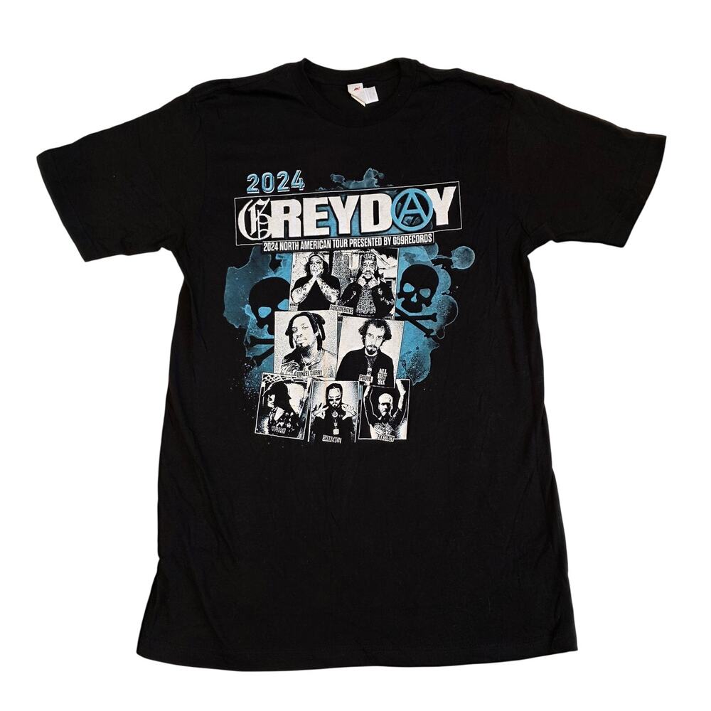 2024 Greyday Tour Shirt Medium G59 Records Suicideboys Band Tee